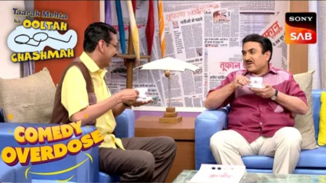 ⁣Popatlal ने किया Jetha को Chai पर  Invite |  Taarak  Mehta Ka Ooltah Chashmah |  Comedy Overdose