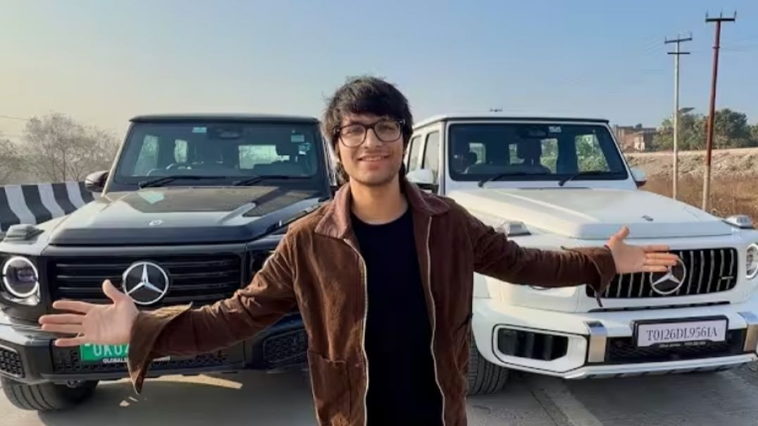 ⁣New G-Wagon K Sath Drag Race 😃(720P_HD)