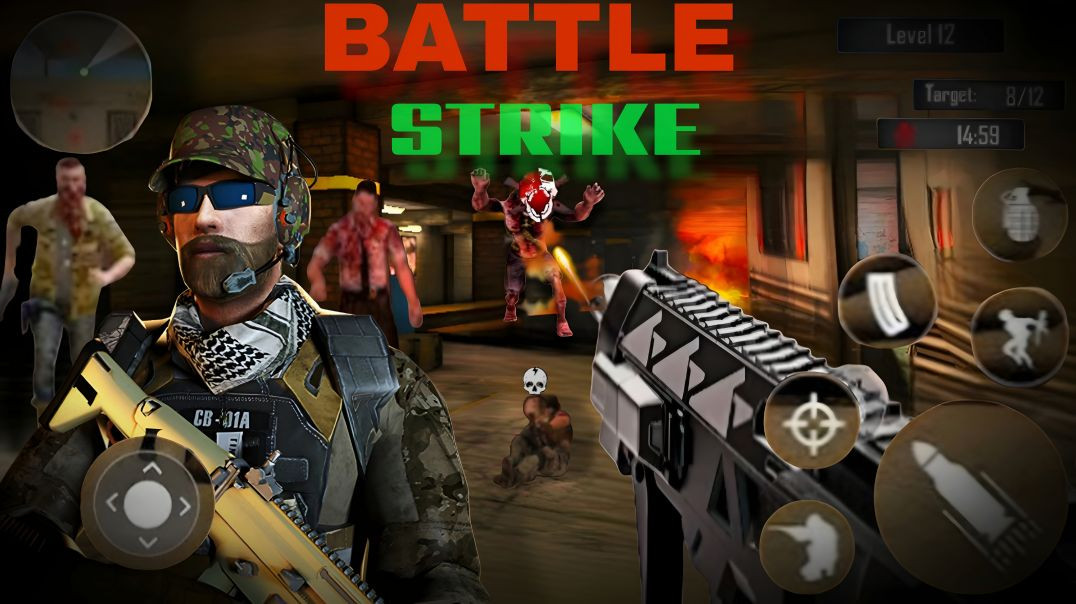 ⁣Gameplay walkthrough Ultimate better strike (iOS Android PART 1)