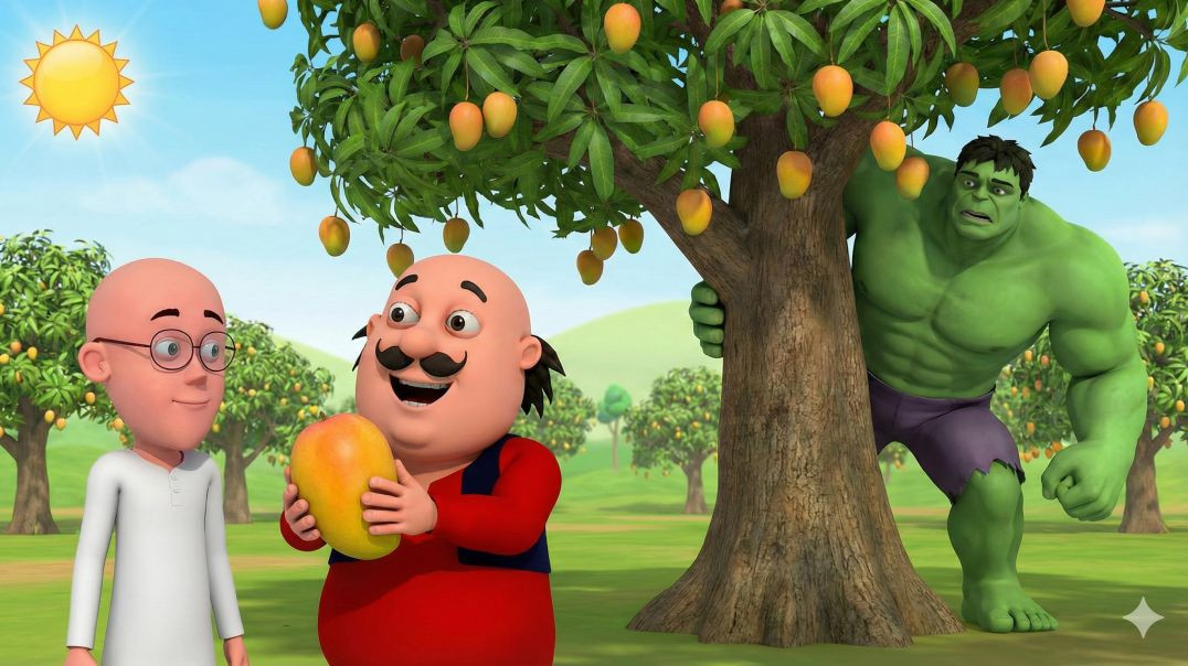 ⁣Motu Patlu aur Magic Mango Tree | Motu Patlu | Saitani Mangoes | Tik Tik Cartoon