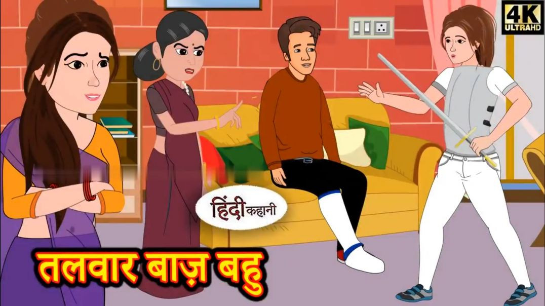 ⁣तलवार बाज़ बहु - Hindi kahaniya _ Hindi Story _ Moral Stories _ Story _ Hindi Stories _ Fairytales