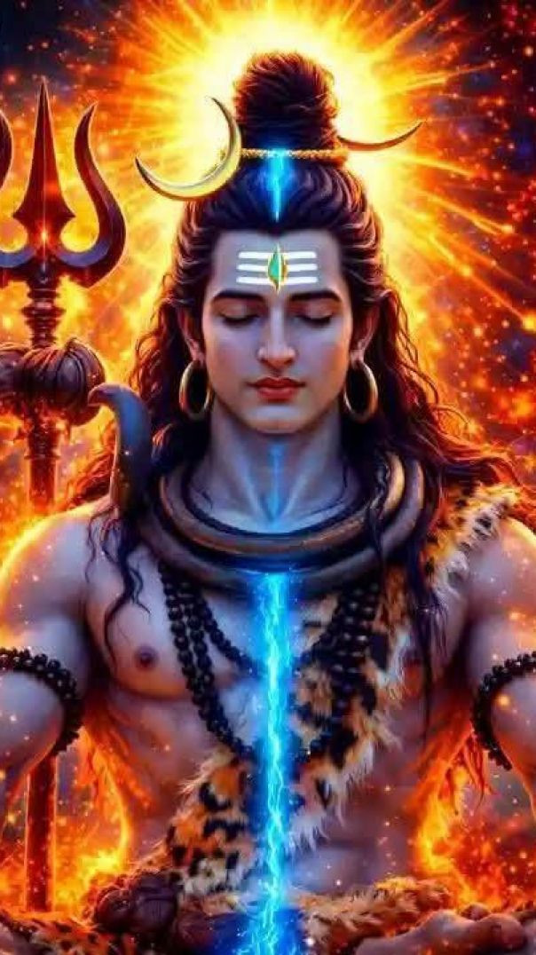 भोलेनाथ की कृपा से सब संभव है 🔱 महादेव के इस दिव्य रूप को देखकर मन शांत हो जाता है 🙏 जो भी सच्चे मन 