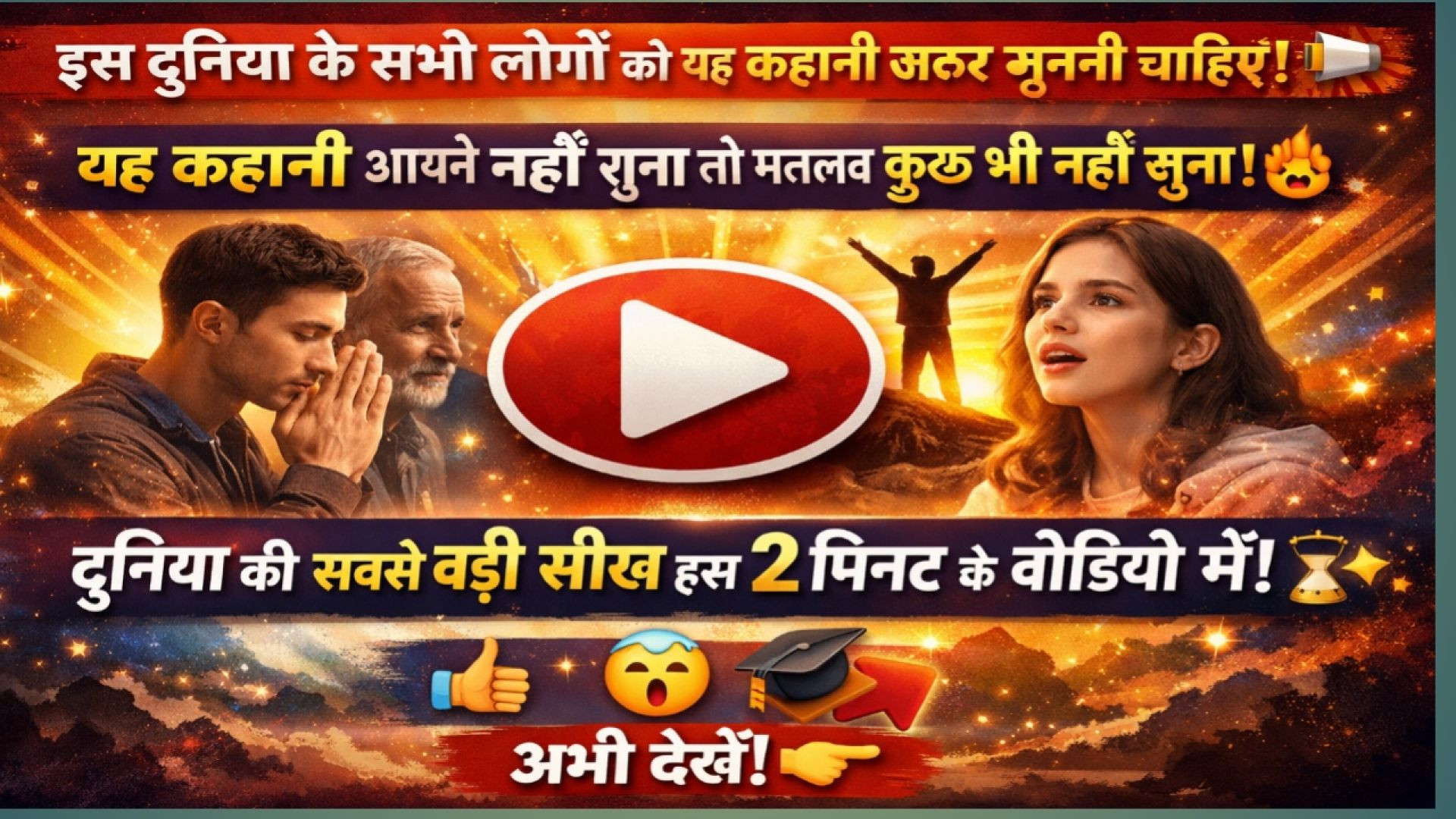 ⁣इस 2 मिनट की कहानी ने लाखों लोगों की सोच बदल दी | दुनिया की सबसे बड़ी सीख | Must Watch 😱✨