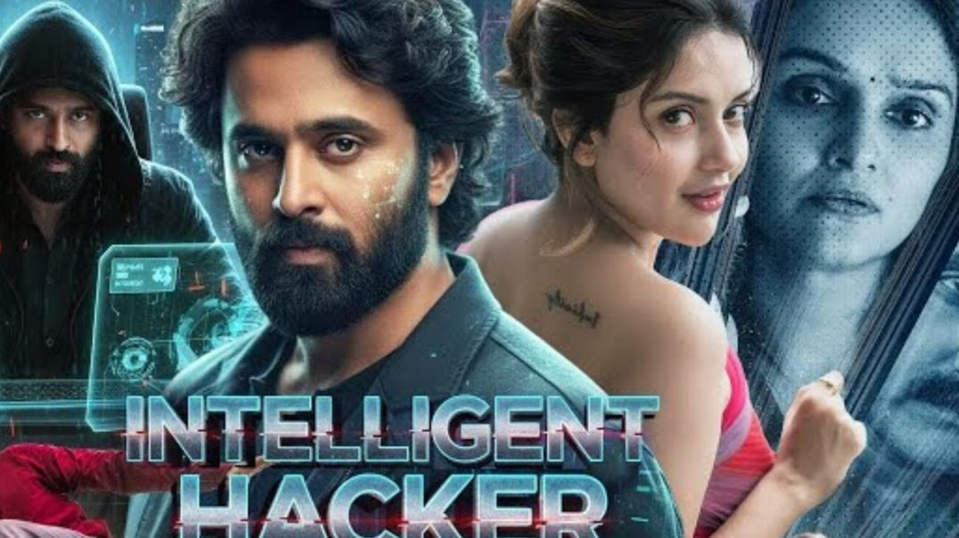 ⁣Intelligent Hacker - South Movie Hindi Dubbed  Unni Mukundan, Mahima Nambiar  20