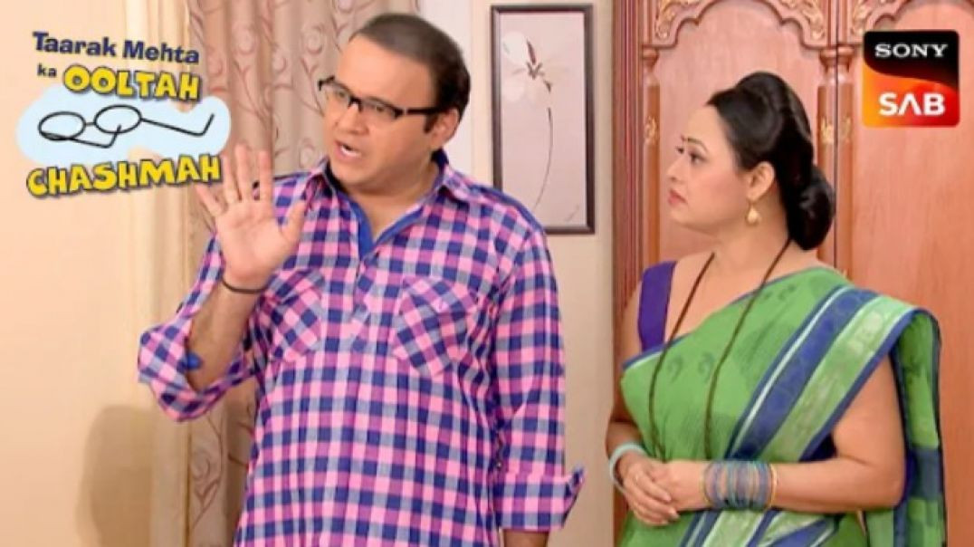 ⁣Popatlal ने Bhide को क्यों बताया Gold का भाव ? |  Taarak Mehta Ka Ooltah Chashmah | Bhide Ki Comedy