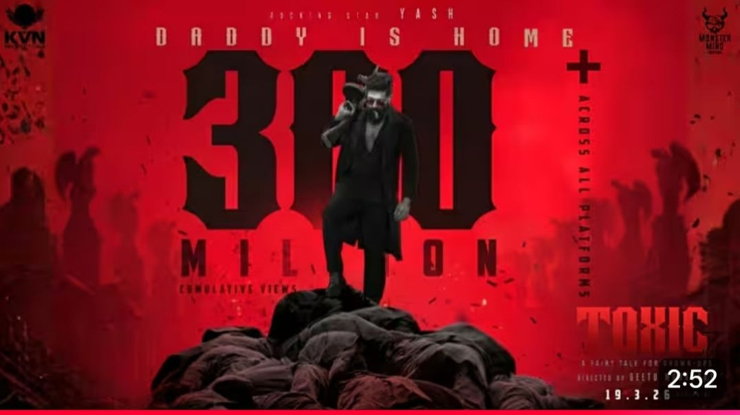 Toxic__Introducing_Raya___Rocking_Star_Yash__Geetu_Mohandas__KVN_Productions__Monster_Mind_Creations