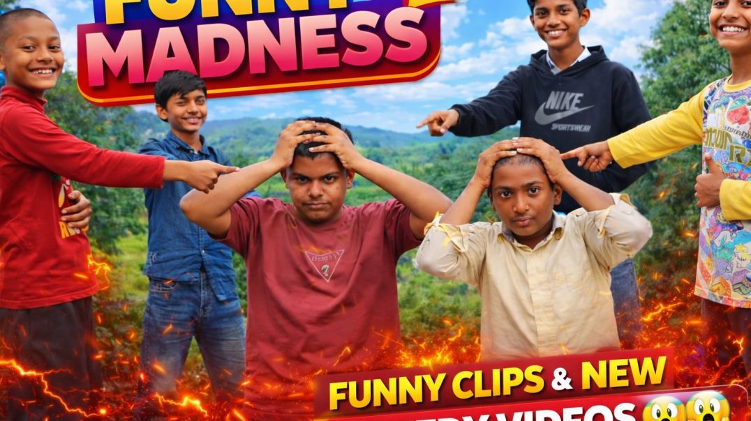 ⁣Clip By Clip Funny Video 😂 Desi Comedy Scenes ankush or piyush comedy video #newvideo  #explorepage