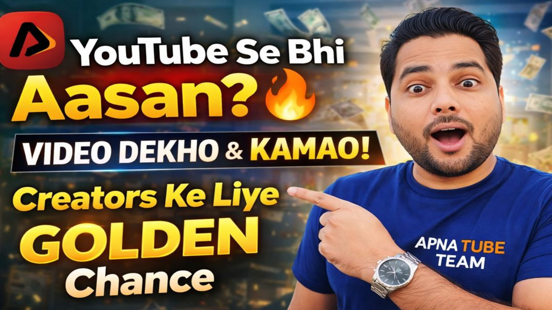 ⁣Apna Tube Se Paisa Kaise Kamaye? 💰 Like, Comment, View Par Bhi Income #shanukasafar