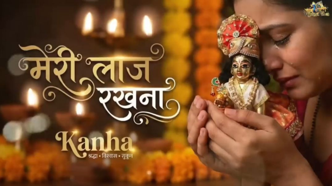 ⁣कान्हा से आख़िरी पुकार _ मेरी लाज रखना कान्हा 🙏 _ Heart Touching Krishna Bhajan _ Bhakti Geet