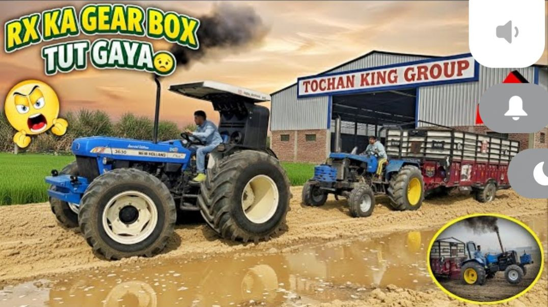 ⁣😔Trolly Testing में Rx के gear box में  हुआ बड़ा नुकसान || अब क्या होगा