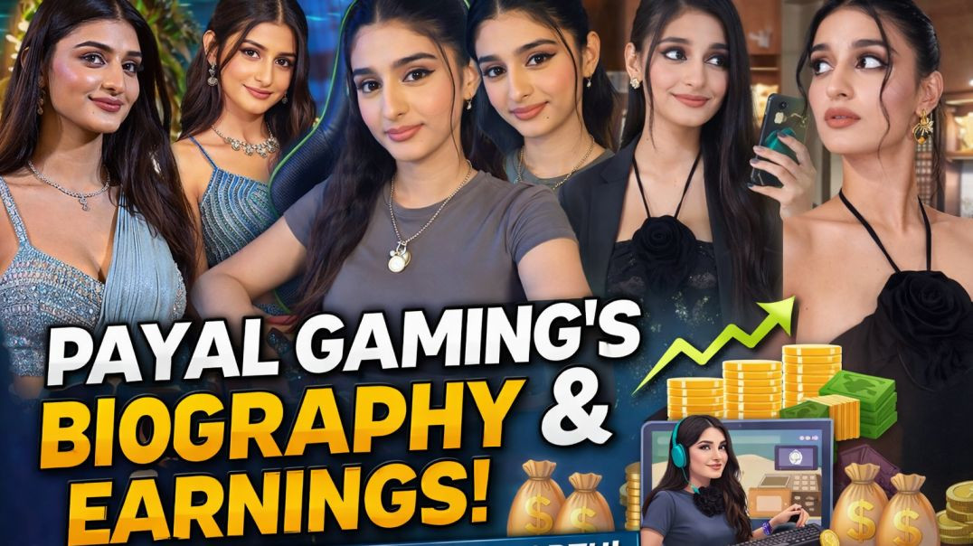 ⁣Simple Girl to Gaming Queen 👑 | Payal Gaming Life Story & Income
