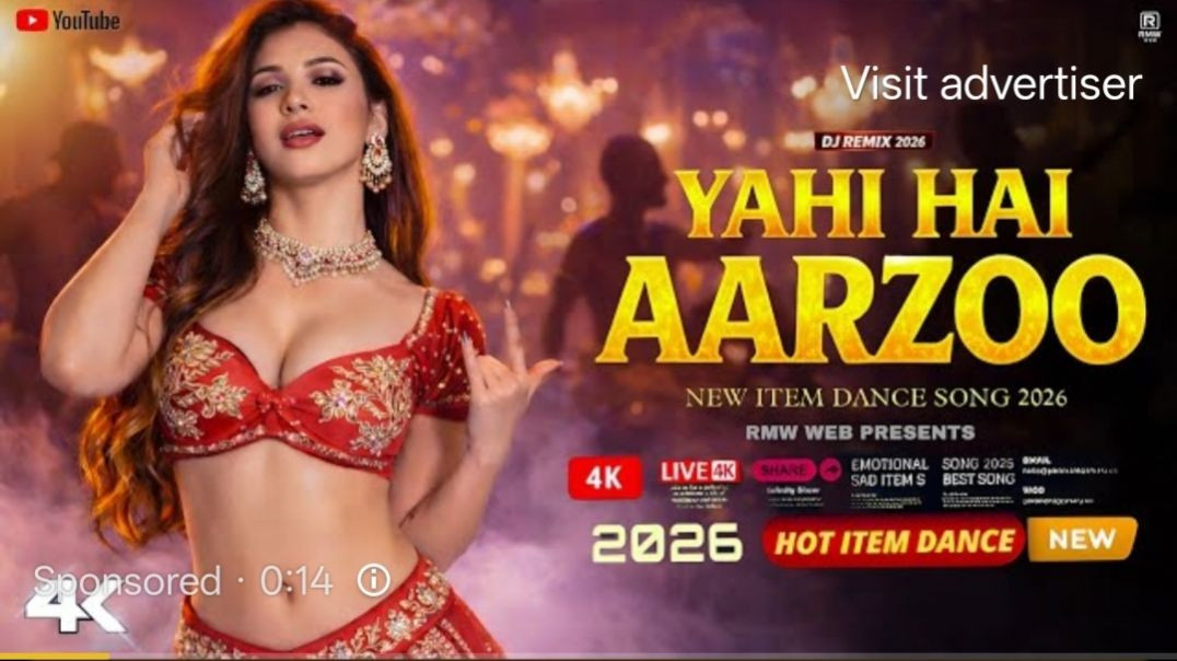 ⁣Yahi Hai AARZOO  Old Hindi Remix Item Song 2026  Romantic Song  Dance Remix Video  tbloom  4K