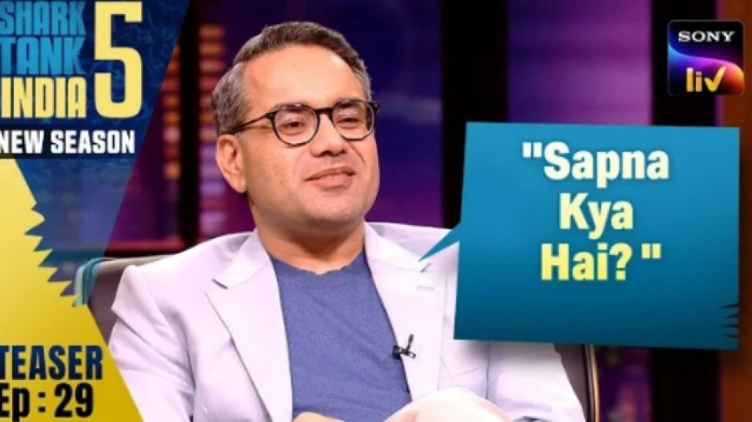 ⁣Shark Tank India S5 | इस  Founder से Sharks ने पूछे  Tough Questions |  Ep 29 |  Teaser |  New Seaso