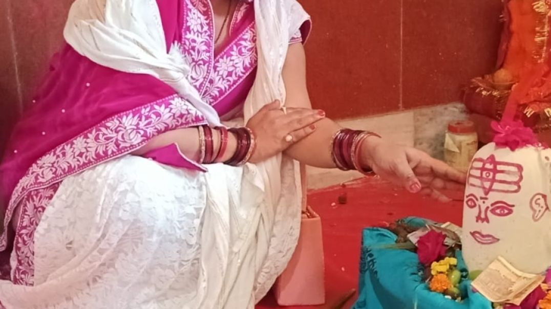 ⁣#ganga Ghat Chandika Devika