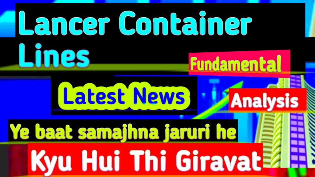 ⁣Lancer Container Lines Financial Analysis