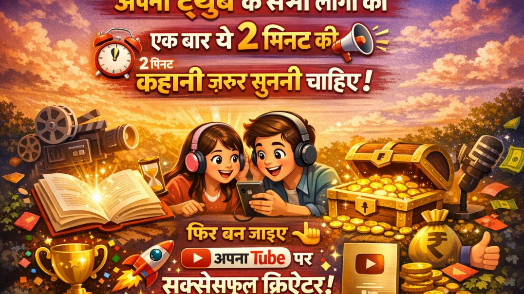 इस 2 मिनट की कहानी ने लाखों लोगों की सोच बदल दी | दुनिया की सबसे बड़ी सीख | Must Watch 😱✨