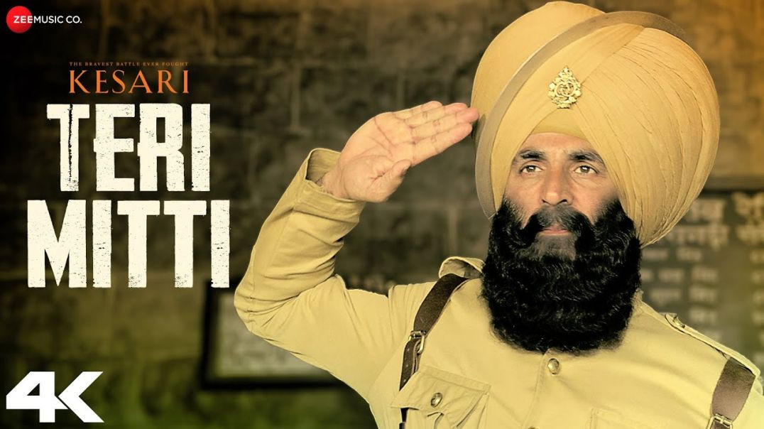 ⁣Teri Mitti - Kesari _ Akshay Kumar _ Parineeti Chopra _ #apnatube_desh bhakti song