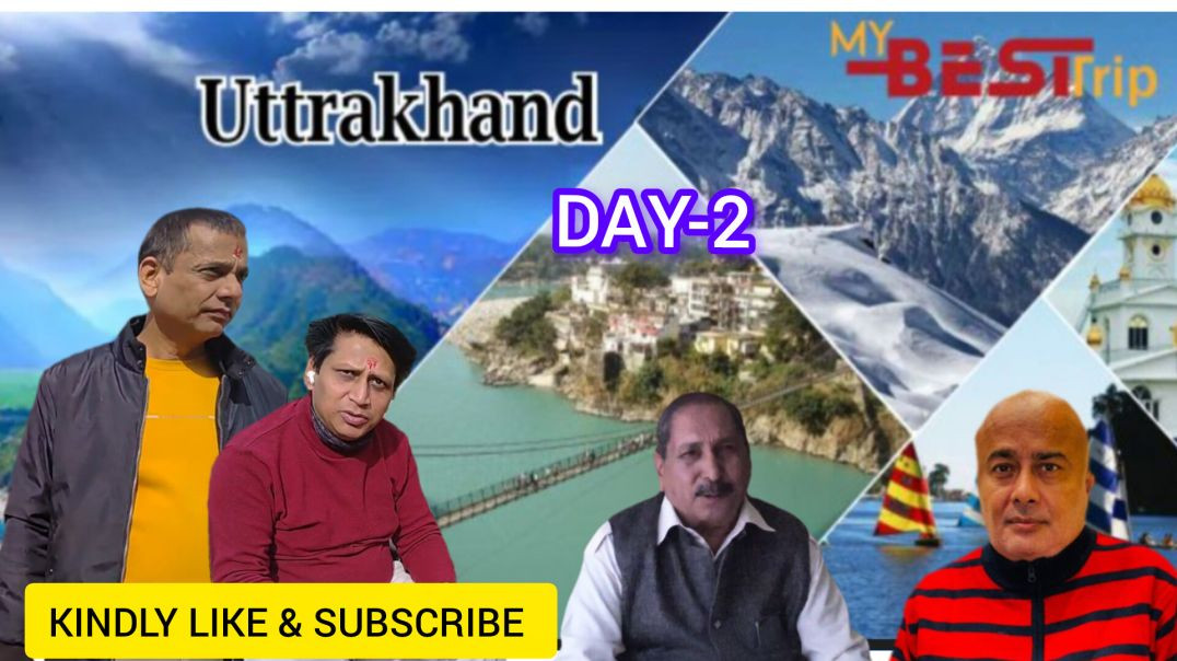 ⁣DAY 2 OF UTTRAKHAND TOUR🤩
