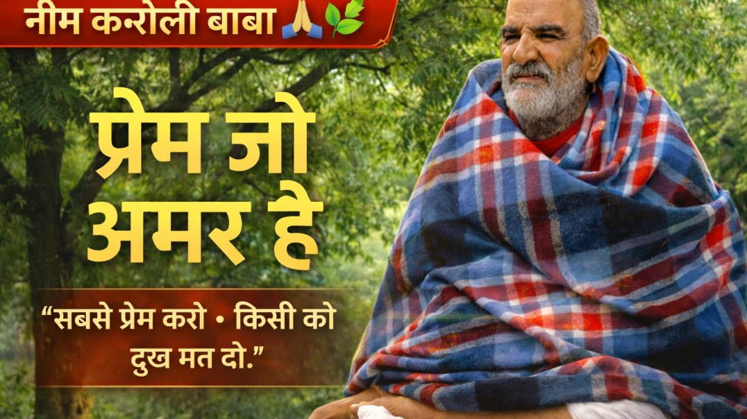 ⁣नीम करोली बाबा – कलियुग के हनुमान भक्त की चमत्कारी कथा | Neem Karoli Baba