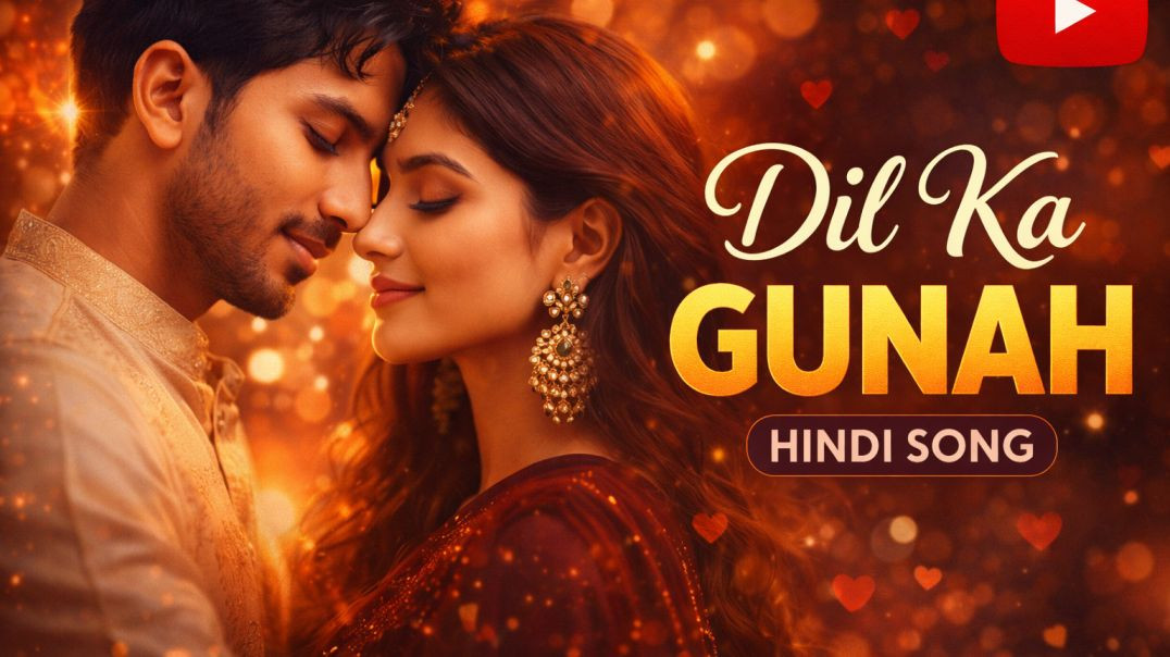 ⁣New Song 2026 - Dil Ka Gunah - Romantic Song 2026 - Romantic Love Song - Love Song 2026 - Love Song💖