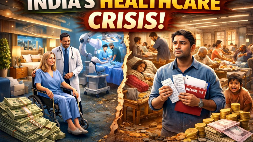 ⁣The Reality of Indian Hospitals | Healthcare Explained