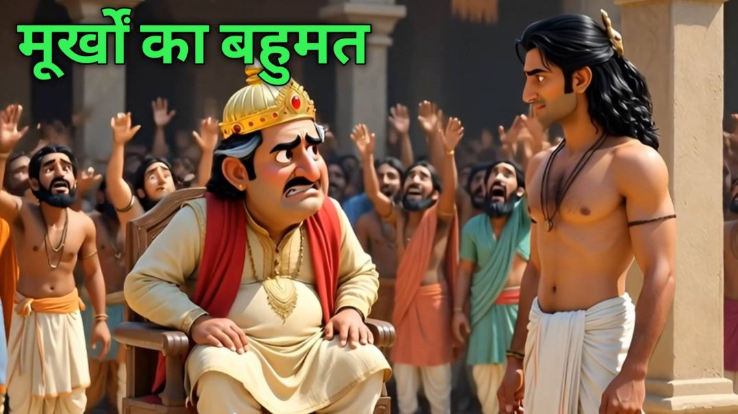 ⁣मूर्खों का बहुमत ! majority of fools