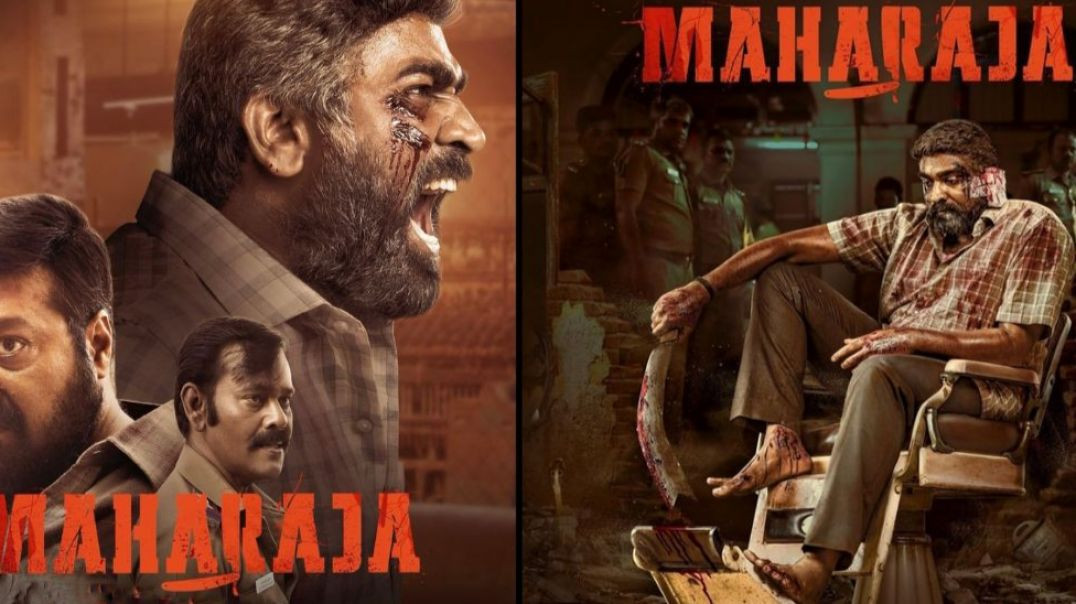 ⁣Maharaja_full Hindi Dubbed movie