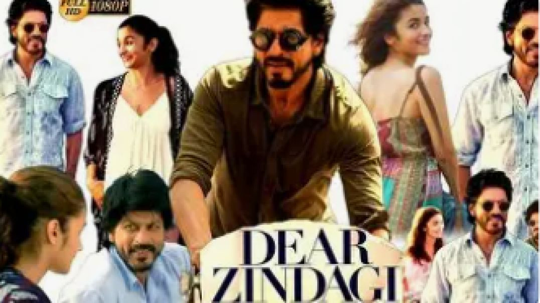 ⁣Dear Zindagi full Moive HD |Shah Rukh Khan |Alia Bhatt|