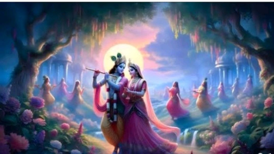 ⁣বৃন্দাবনে কে কে যাবি আয় আয়llBrindabono Bilashini (বৃন্দাবন বিলাসিনী) Kirtan - শুক সারির দ্বন্দ্ব |