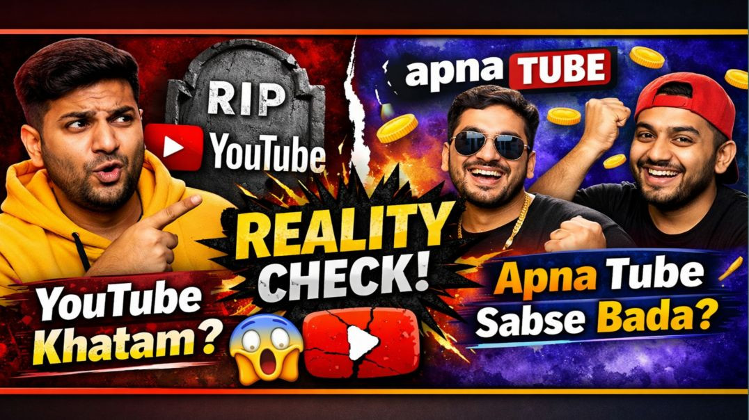 ⁣Sach Bolne Ka Time Aa Gaya! Apna Tube Par Reality Video 🔥 #shanukasafar