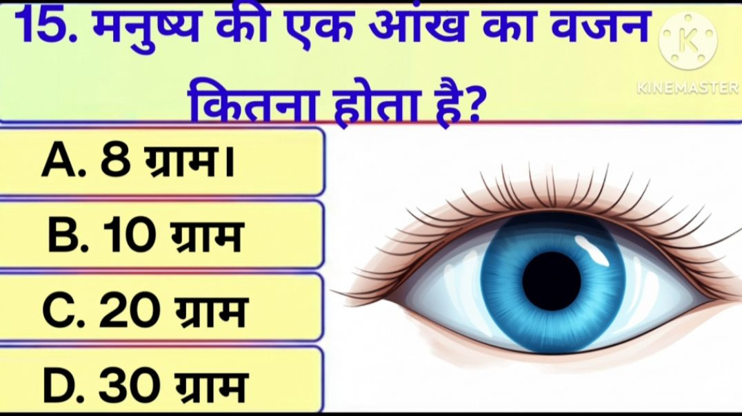 ⁣GK Question || GK In Hindi || GK Question and Answer || GK Quiz || Riya Rawani|| 8