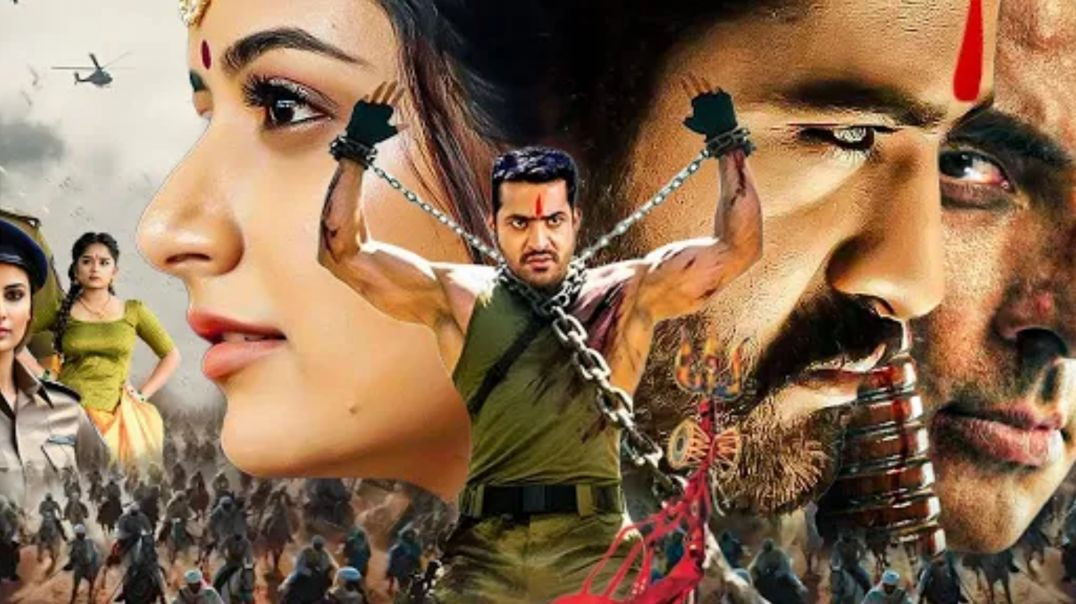 ⁣Jr NTR Jai Shri New Release Hindi Dubbed Full Action Movies  Sameera, Sonu Sood