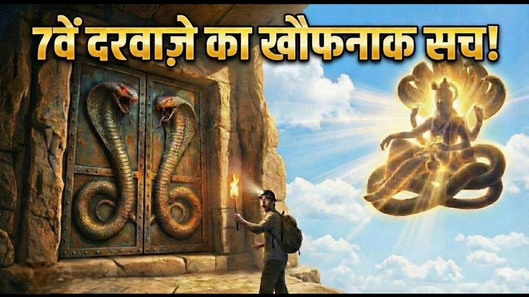 ⁣आखिर क्यों नहीं खुलता पद्मनाभस्वामी मंदिर का 7वां दरवाज़ा? Mystery of Vault B"