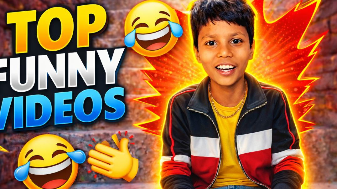 ⁣TOP funny video of 2026