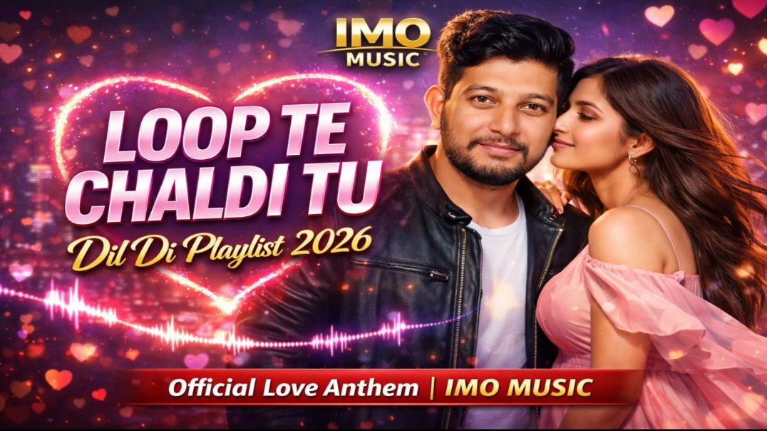 ⁣⁣💎 Loop Te Chaldi Tu – Official Punjabi Love Anthem 2026 | IMO MUSIC