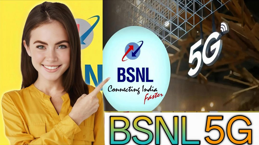 ⁣BSNL profit 5G lounch update
