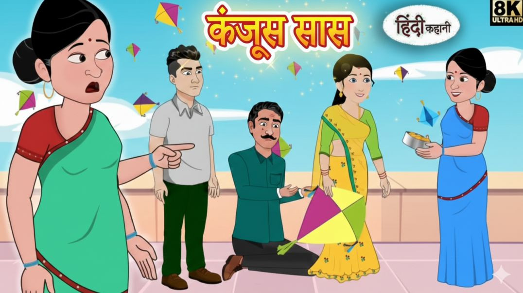 ⁣कंजूस सास | Stories in Hindi | Kahani | Bedtime Stories |Fairy Tales |Moral Story