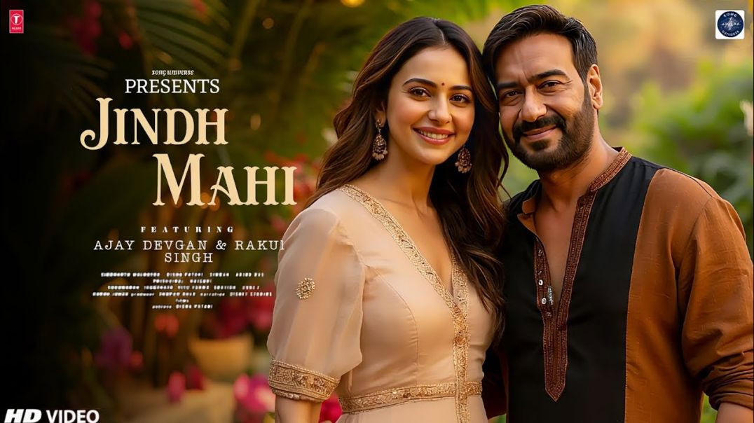 ⁣Jind Mahi Song | De De Pyaar De 2 | Ajay Devgn | Rakul Preet Singh | Ai Version