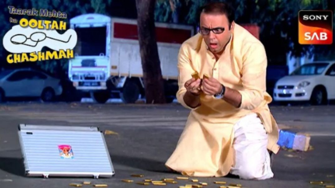 ⁣Gold Biscuit देखकर Bhide के उड़े तोते |  Taarak  Mehta Ka Ooltah Chashmah |  Bhide Ki Comedy