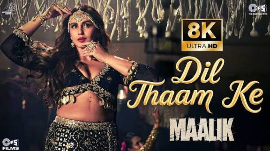 ⁣Dil Thaam Ke _ Maalik _ Rajkummar Rao_ Huma Qureshi _ Sachin-Jigar _ Bollywood Item Song(1080P_HD)