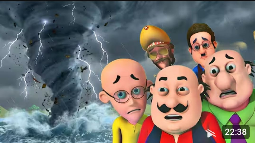 ⁣Motu_Furfuri_Nagar_Cyclone_Motu-Patlu_480P
