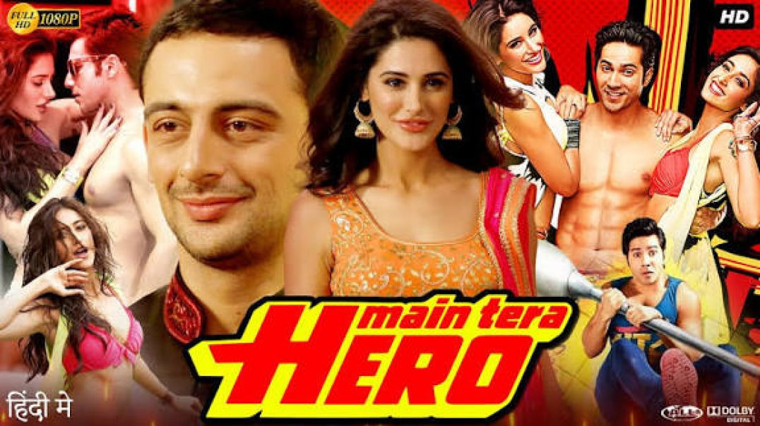 ⁣Main Tera Hero 2014 Hindi [MkvMoviesPoint] 480p