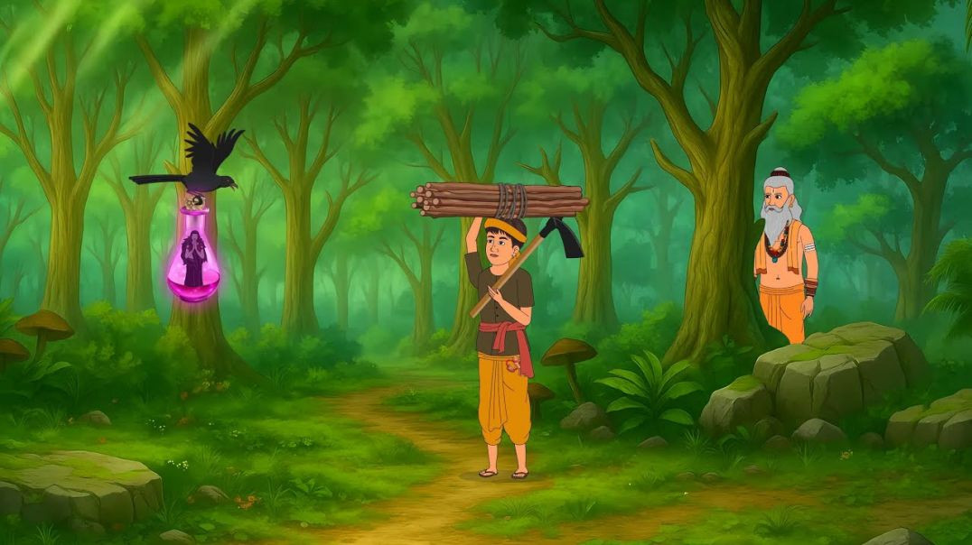 ⁣रहस्यमयी जंगल | Rahasyamayi Jungle Hindi Story | Hindi Kahaniya | Moral Stories cartoon story