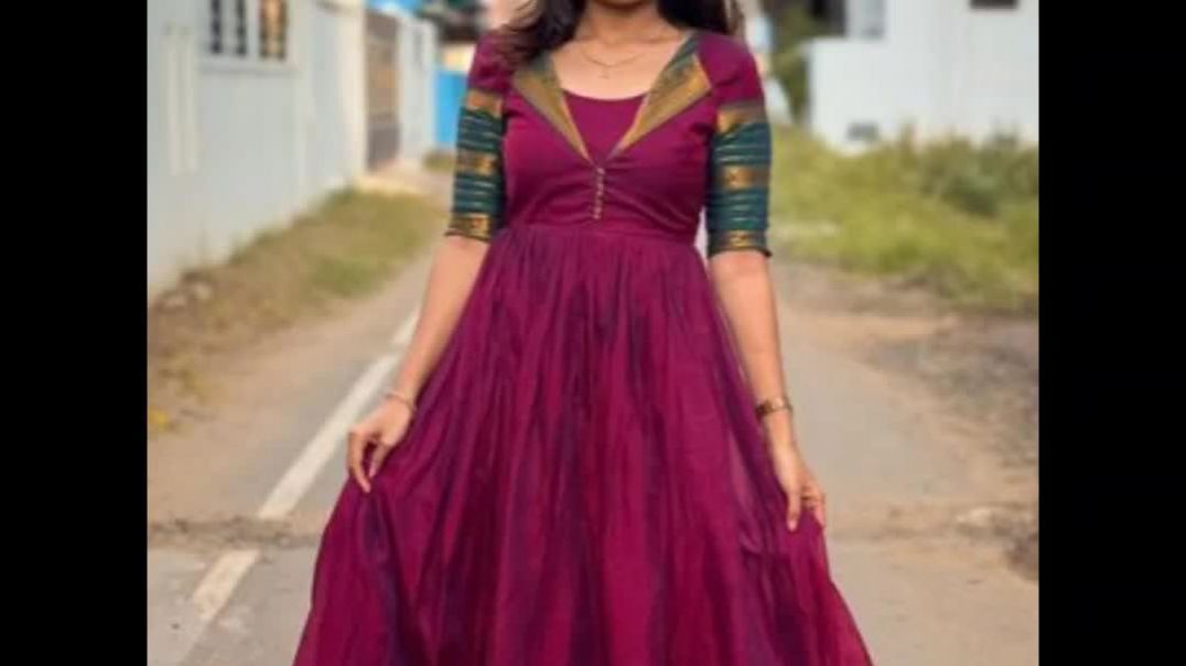 पुरानी साड़ी को फेंको मत ❌ | बनाओ 30+ Designer Dresses 👗”