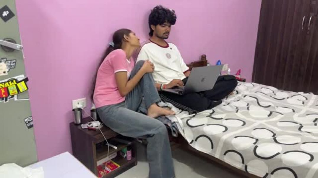 ⁣Ignoring__rakhi__for_24_hour_s__😥_#theroameramit_@TheRoamerAmit_@DramebaazRakhi_#trending_#_vlog(360p)