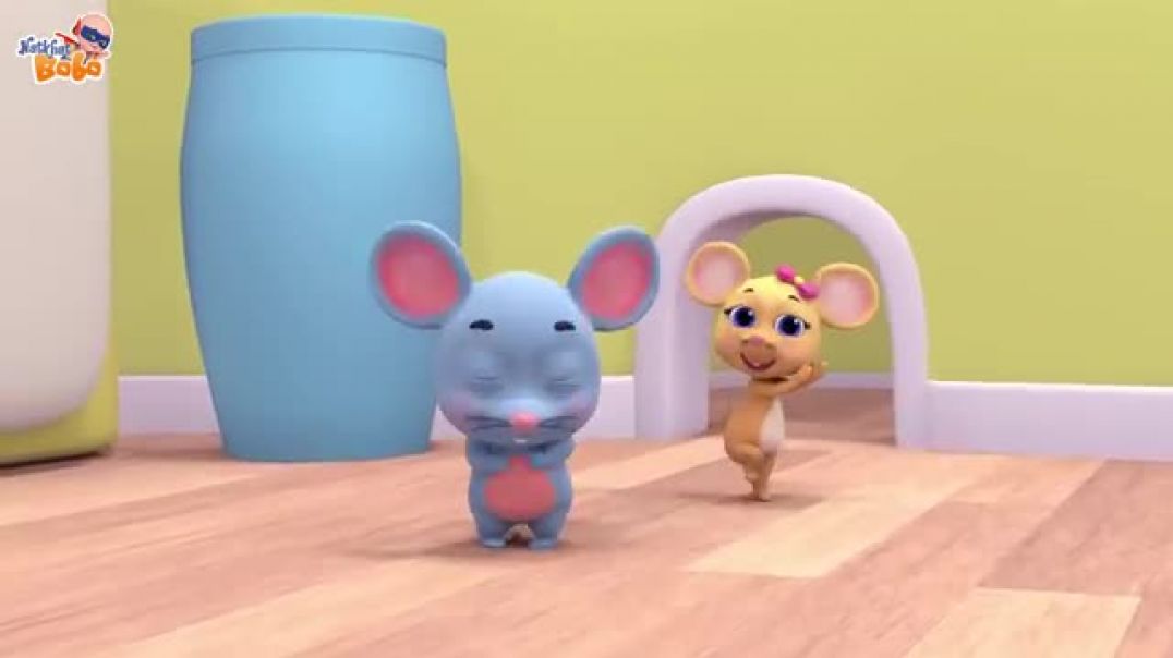 ⁣Do_Chuhe_The___दो_चूहे_थे___Ek_Mota_Hathi___Hindi_Poem___Nursery_Rhymes___Kids_Balgeet_Song(360p)