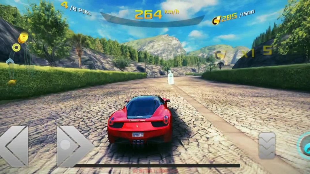 ⁣Gaming video car game