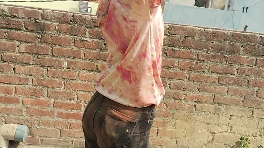 ⁣Holi video dance funny😆🤣🤣😝