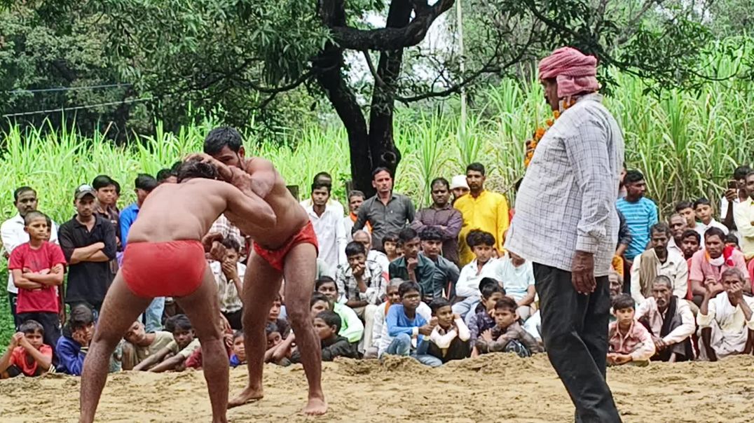 ⁣Bahut shandar kushti Dangal Hai doston