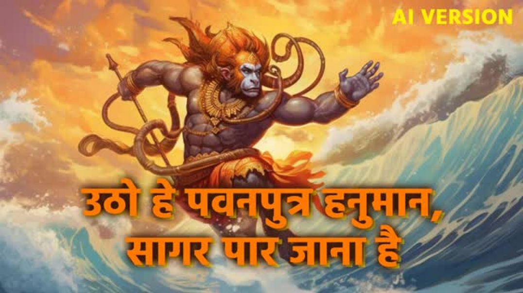 ⁣उठो हे पवनपुत्र हनुमान, सागर पार जाना है _ मंगलवार हनुमान जी के भजन - Devotional Bhajan
